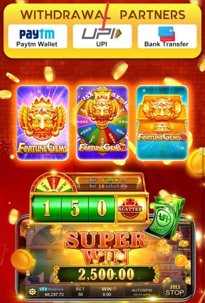 Teen Patti Master Fortune Gems Withdrawal Partners